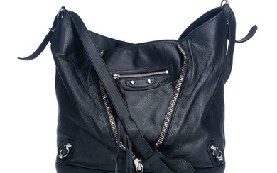 Balenciaga - Leather Papier Drop Shoulder Bag Shoulder bag