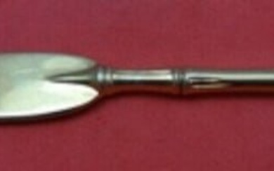 Bamboo Vermeil by Tiffany and Co Sterling Silver Butter Spreader FH 5 1/4"