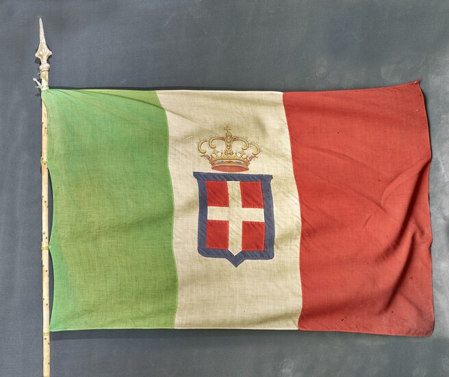 Banner of the kingdom of Italy 19th-20th Century