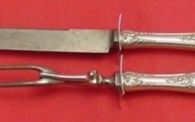 Baronial Old by Gorham Sterling Silver Roast Carving Set HH WS 2pc
