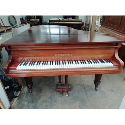 Bechstein A 6ft 7in Model B grand piano in a rosewood case o...
