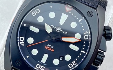 Bell & Ross - BR 02 Marine Diver's Automatic - - BR02-20 - Men - 2011-present