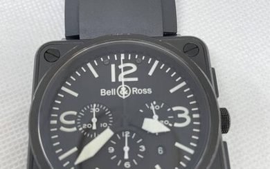 Bell & Ross - Chronograph - BR01-94 - Men - 2000-2010