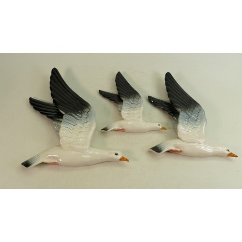 Beswick set of Seagull wall plaques: Wall plaques of Seagull...