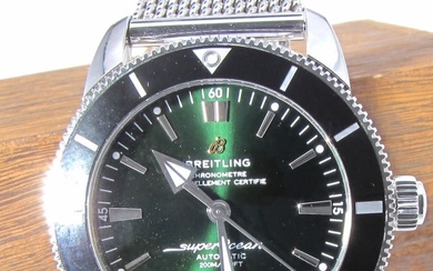 Breitling SuperOcean Like New Gents Wristwatch