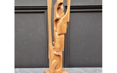 Brian Willsher, untitled, signed and dated 1998, carved...