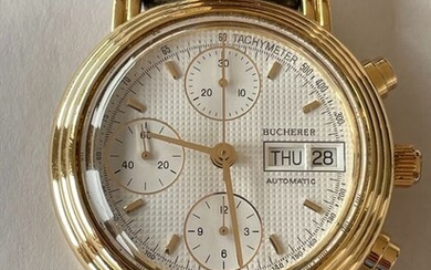 Bucherer - Chronograph Automatic - "NO RESERVE PRICE" - Men - 1980-1989