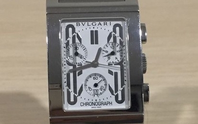 Bvlgari - Rettangolo - Ref. Rtc49s - Unisex - Wristwatch
