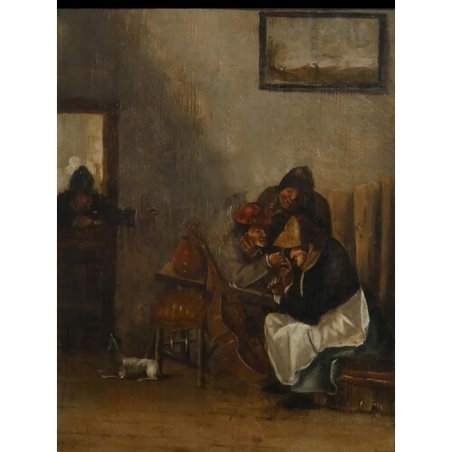 CIRCLE OF DAVID TENIERS THE YOUNGER, 1610 - 1690, 17TH CENTU...