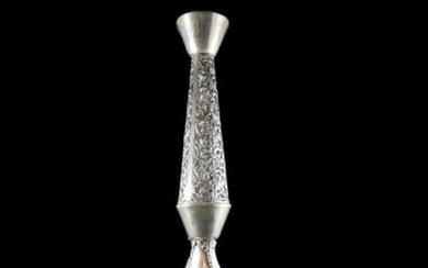 Candelabrum - .800 silver - Italy - Mid 20th century