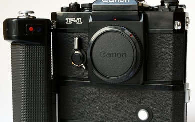 Canon F1 -New no. 307969 met MF Motor Drive *Zeer fraai* Single lens reflex camera (SLR)