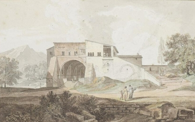 Carl Ludwig KAAZ (1773-1810) "Villa de la Renaissance