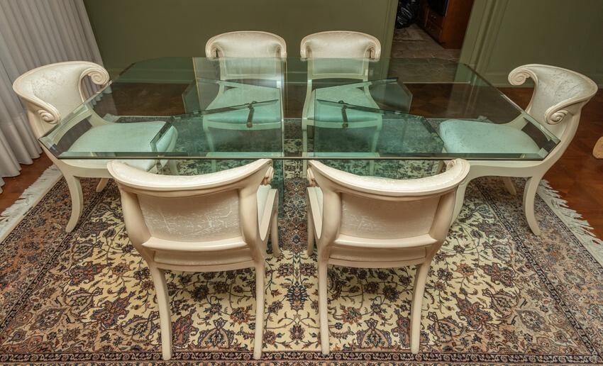 Casa Stradivari Dining Table and 6 Chairs