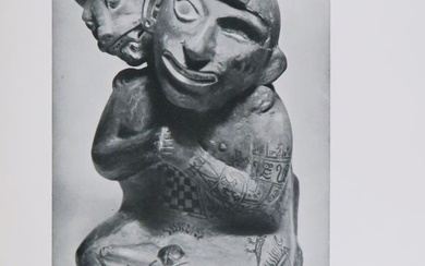 Céramique péruvienne. Ceramicas del antiguo Peru de la colleccion WASSERMANN-SAN BLAS. Buenos Aires, sn, 1938....