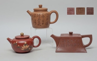 Chinese Export Yixing Zisha Teapot