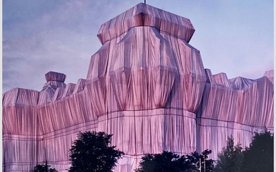 Christo und Jeanne-Claude, Wolfgang Volz - Wrapped Reichstag