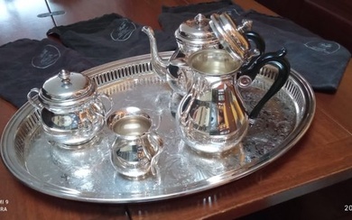 Christofle - Coffee service - Silver-plated