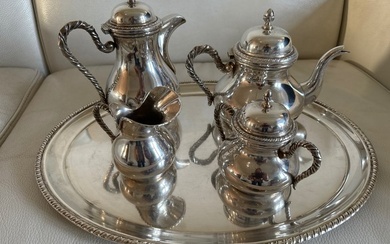 Coffee and tea service (5) - .800 silver