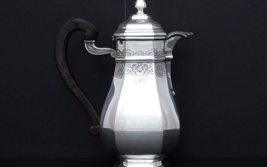 Coffee pot (1) - .950 silver - Henin & Cie - France - 1896-1901
