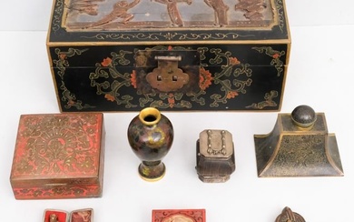 Collection of Asian Antiques