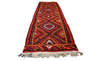 Colorful Tribal Kurdi - Rug - 305 cm - 90 cm
