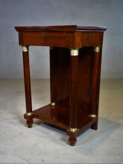 Console table - Empire - Brass, Mahogany - 1815-1825