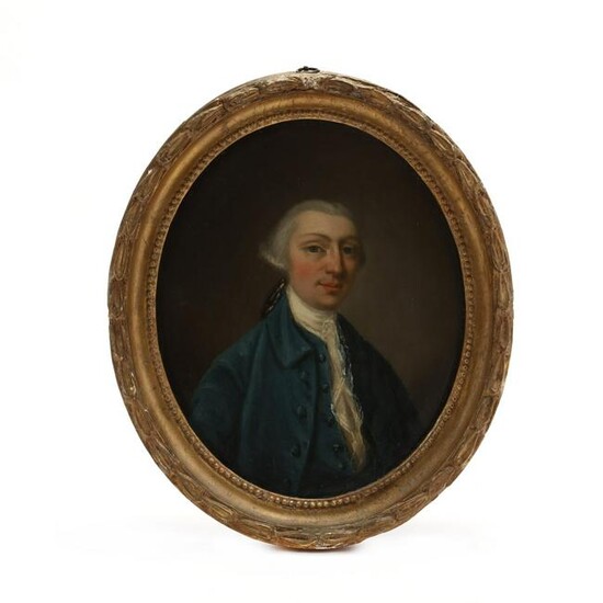 Continental School (late 18th century), Portrait of a