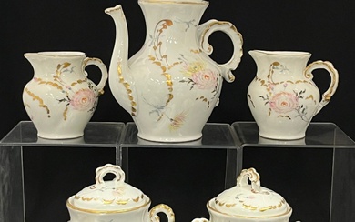 Crown Pairpoint porcelain tea set