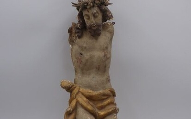 Crucified Christ - Wood - 18th century
