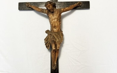 Crucifix - Wood - 18th century