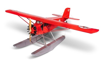 Curtiss Robin 4-c Floatplane Model Airplane