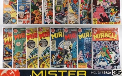 DC Comics Mister Miracle #1-#25 Complete Run