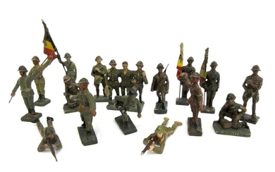 DURSO, 16 pieces, "Fighters of 1940" including 1...