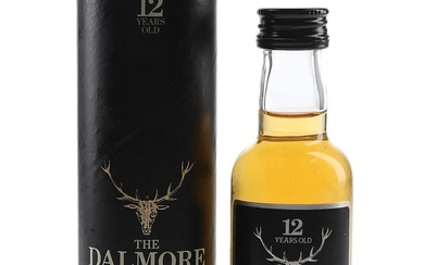 Dalmore 12 Year Old Bottled 1990s 5cl