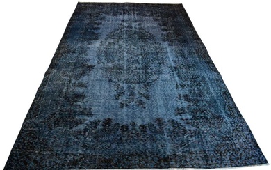 Dark Blue Vintage - Rug - 288 cm - 166 cm