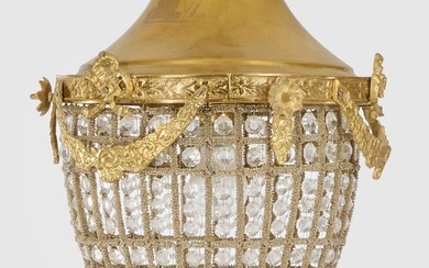 Deckenlampe im Louis XVI-Stil