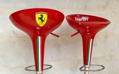 Decorative object - Ferrari bar chairs - PK Werks - After 2000