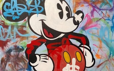 Dillon Boy (1979) - Classic Mickey Mouse / Street Art Graffiti