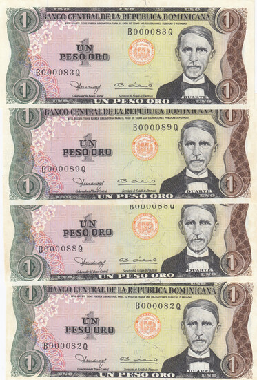 Dominican Republic 1 Peso 1980 (4)