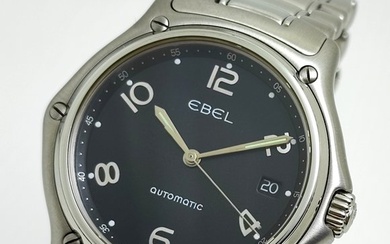 Ebel - 1911 Automatic - No Reserve Price - 9330240 - Men - 2011-present