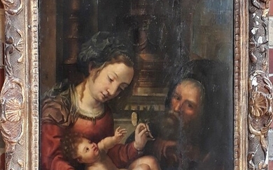 Suite de Peter Cock d’Alost Sainte Famille... - Lot 187 - Art Richelieu
