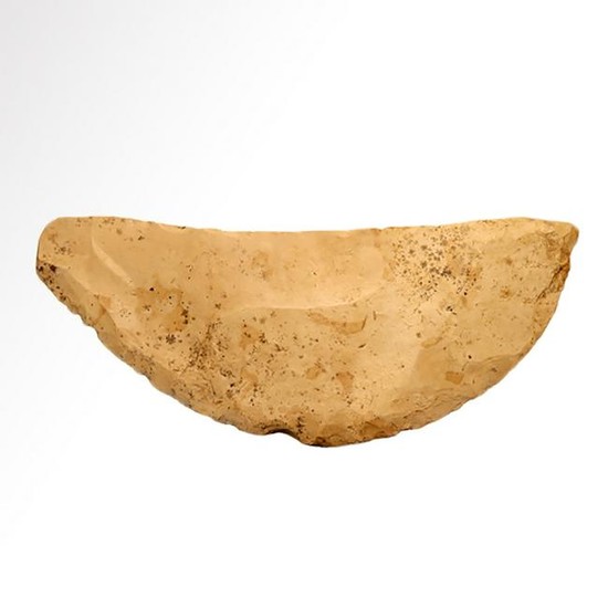 Egyptian Neolithic Flaked Flint Tool/Knife