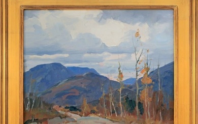 Emile Gruppé (1896-1978) Autumn View