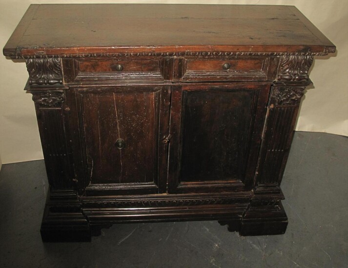 English Tudor renaissance 16thc Cabinet / server Court cupboard GC4A