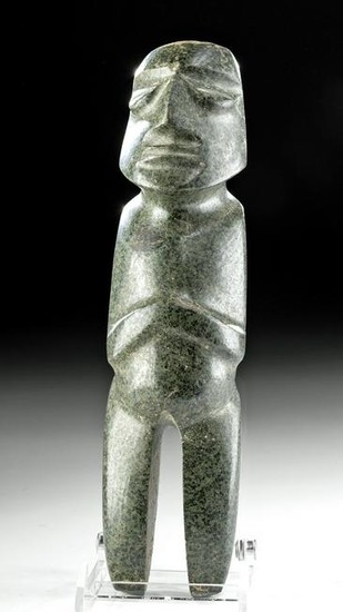 Exhibited Guerrero Mezcala Diorite Figure - Type M-26