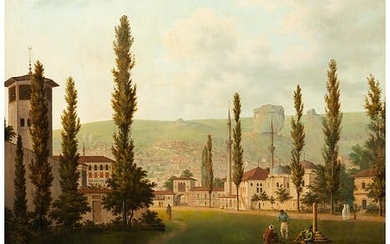 Fedor Ivanovich Gross, 1822 Simferopol – 1897 Kerch, khanpalast von Bachtschyssaraj