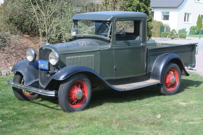 Ford USA - B - 1932
