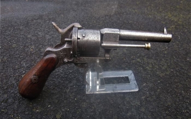 France - 1855 - Lefaucheux - Pinfire (Lefaucheux) - Revolver - 7mm Cal