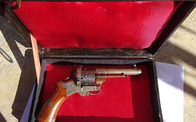 France - 1860 - LEFAUCHEUX - lefaucheux - Pinfire (Lefaucheux) - Revolver