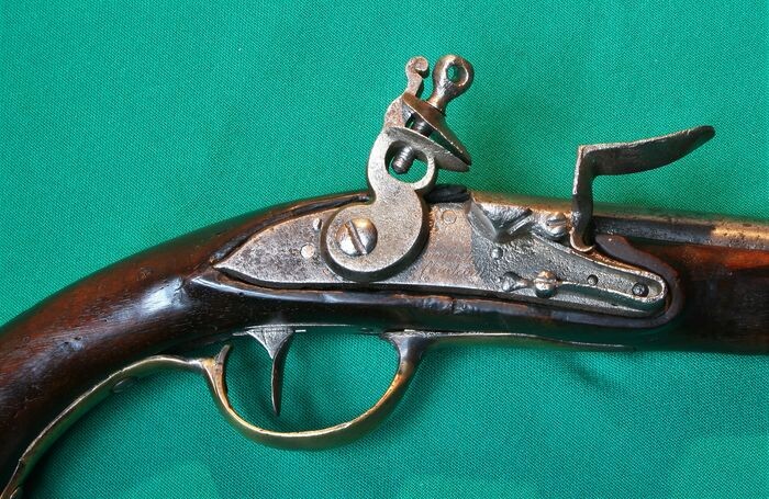 France - Charleville Arsenal - 1763 - Flintlock - Pistol - 18mm cal